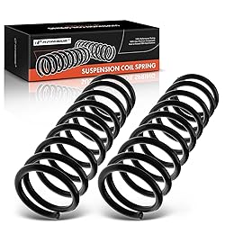 A-Premium 2PCS Front Suspension Coil Spring Set