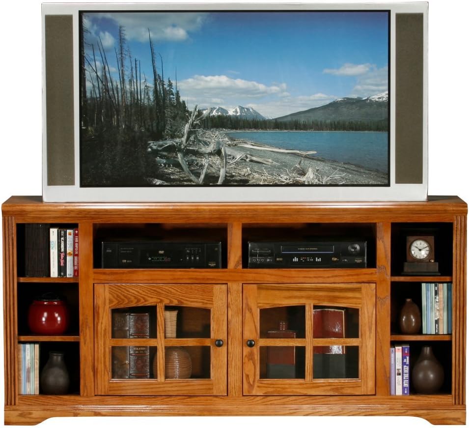 Eagle Furniture Oak Ridge 66 in. Thin TV Stand