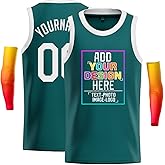 KXK Custom Men Youth Basketball Jersey Printed or Stitched Personalized Name and Number Athletic Sportswear