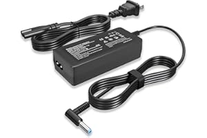 45W 19.5V 2.31A for HP Laptop Charger Compatible with HP Pavilion x360 11 13 15, Stream, Envy, ProBook, EliteBook, Spectre, N