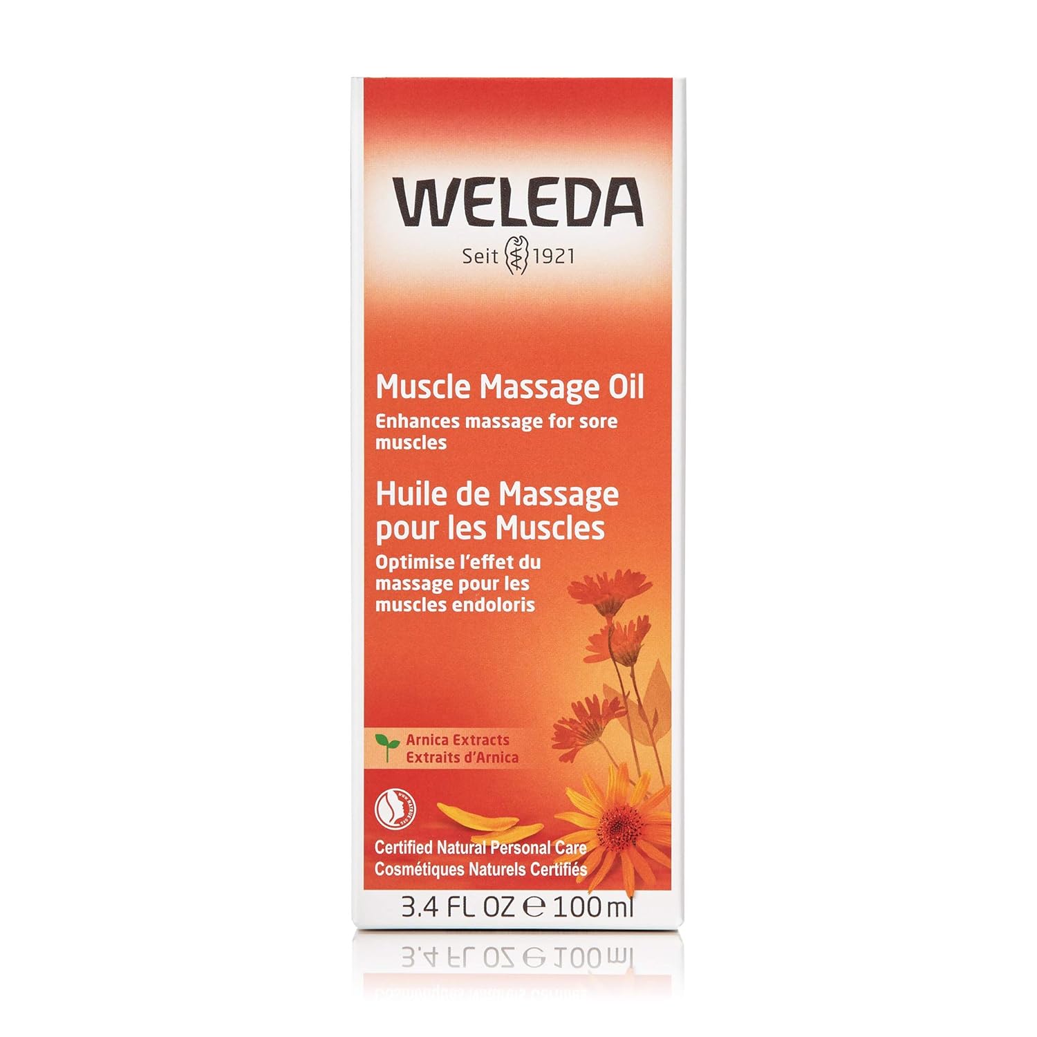 Weleda Arnica Massage Oil - 3.4 Oz, 3.4 Ounces : Beauty