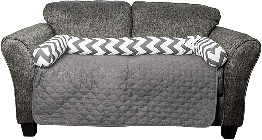 Amazon Com Wags N Whiskers Fubba Chevron Reversible Pet Bed