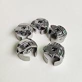 5PCS Standard Industrial Bobbin Case fit Embroidery Machine Using Size L Bobbin Case