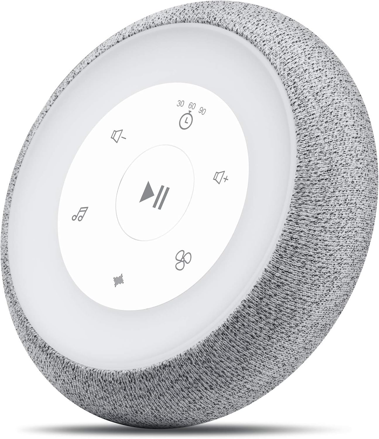 White Noise Machine, Sound Machine for Baby Night Light 24 Soothing Sounds, 3 Auto-Off Timer&Memory Function and Volume Control Portable Sleep Machine for Baby Adults, Home, Travel