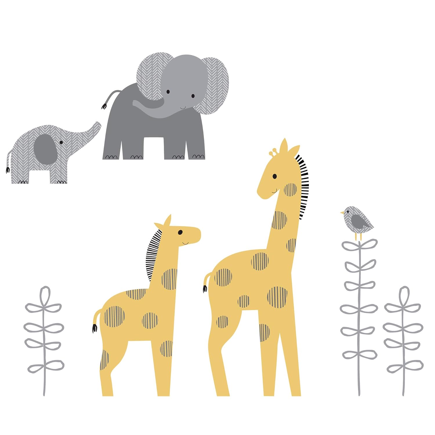 lambs and ivy montana wall decals