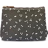 MAIKA Recycled Canvas Small Travel Pouch,