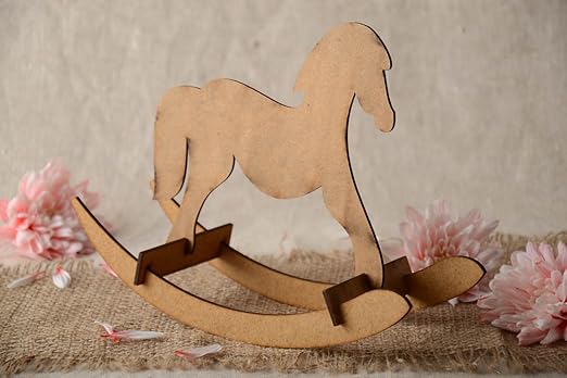 caballitos de madera para pintar