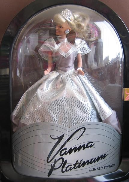 vanna white barbie