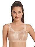Anita Women's Momentum Sport Bra, Desert, 34H
