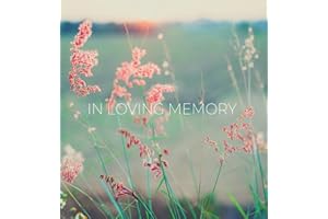 Condolence book for funeral (Hardcover): Memory book, comments book, condolence book for funeral, remembrance, celebration of life, in loving memory ... guest book, memorial service guest book