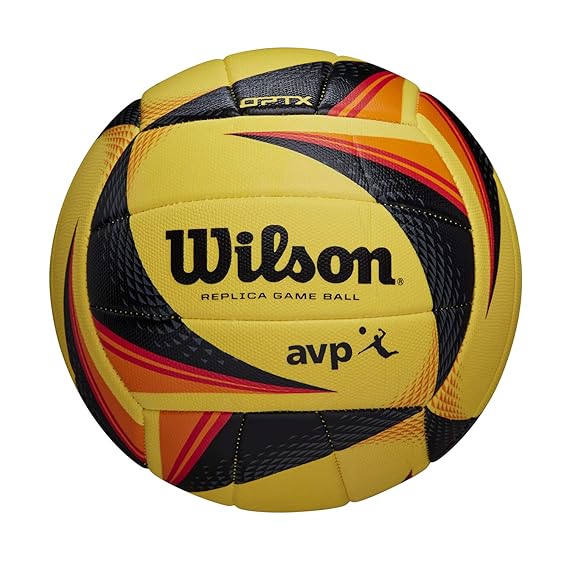 Wilson WTH01120XB Balón de Voléibol, Optx Avp Vb Repica Nyc, Cuero ...