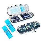 YOUSHARES Portable Insulin Cooler Travel Case - TSA
