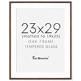 23x29 Oak Wood Frame, 23"x29" Poster Frame, 23 x 29