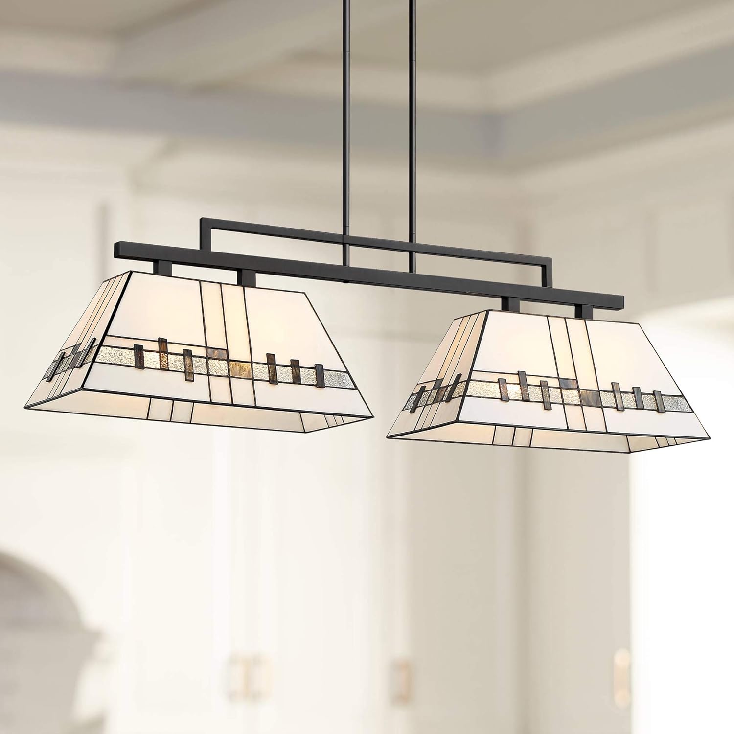 modern tiffany chandelier