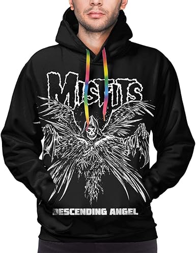 misfits pullover hoodie