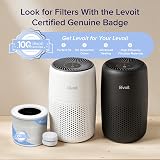 Levoit 3 in 1 Hepa Replacement Filter for Core Mini White 1 Pack view 4
