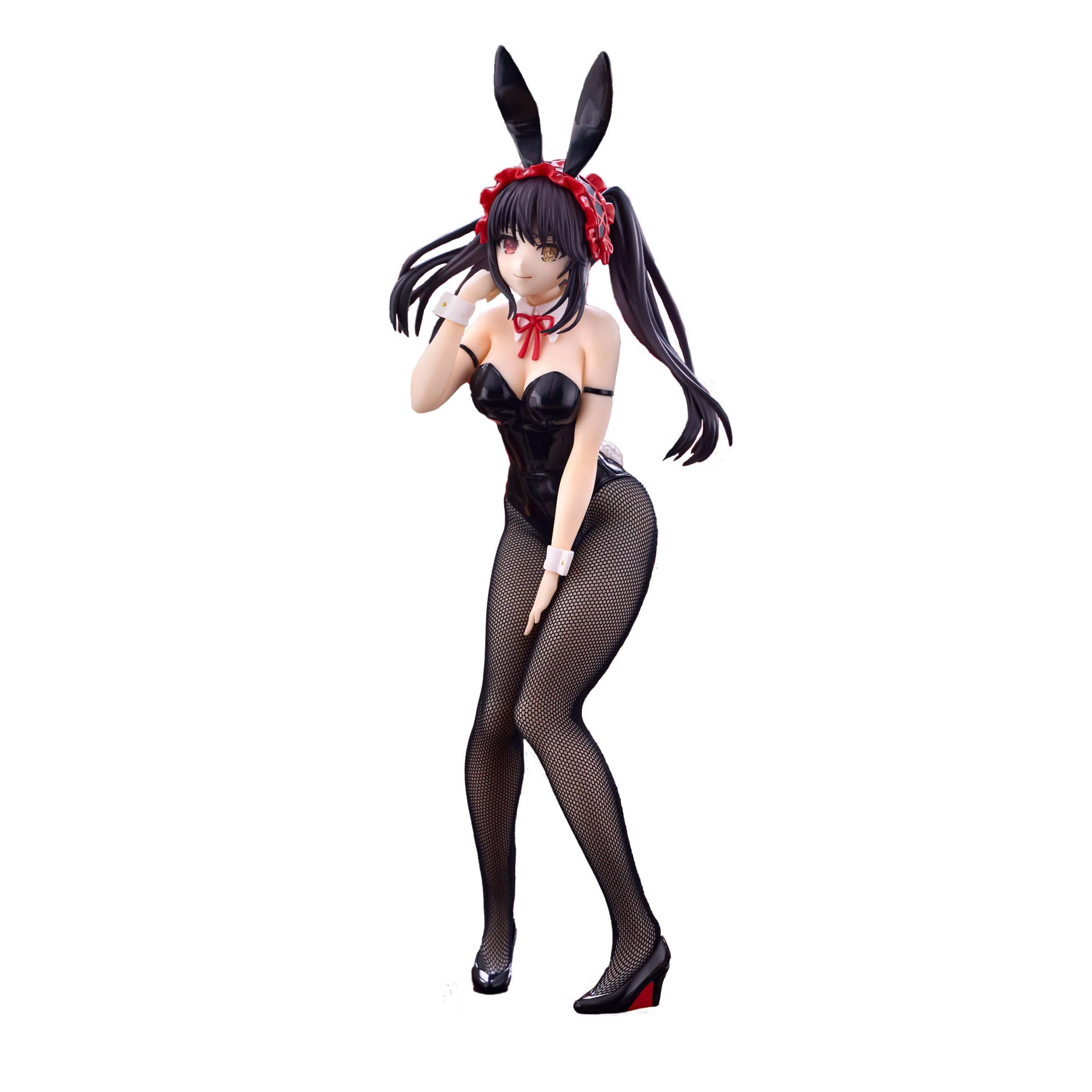 FuRyu Corporation-Date A LiveⅤ BiCute Bunnies Figure -Kurumi Tokisaki Black Color ver.-