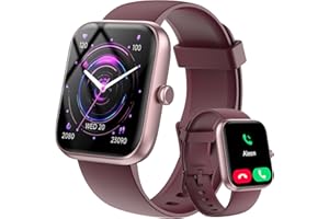 Smart Watch for Men Women with Bluetooth Call,Alexa Built-in Smartwatch,1.83"DIY Dial Fitness Watch with Sleep Heart Rate SpO