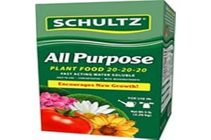 Schultz SPF70690 5# All Purpose Water Soluble Plant Food 20-20-20