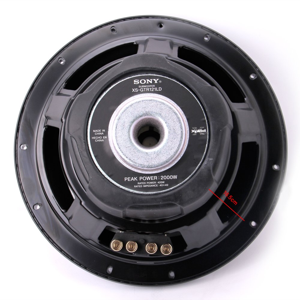 subwoofer sony xplod 12 2000w