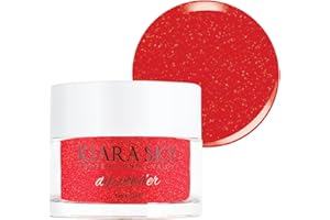 Kiara Sky Dip Powder Red Tones 1 oz, I'm Not Red-E Yet