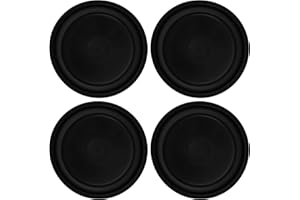 TELFAIR Type 30 Air Brake Chamber Diaphragm – 2.5" Stroke Piggyback Pancake Style – Compatible with Haldex DP30, Bendix 234101/802490/K037502/236668, Tectran 15130, Meritor, Freightliner(4pcs)