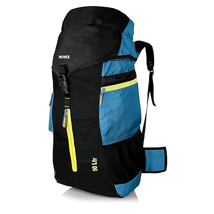 Novex Rucksacks Blue Voyage Hiking Bag