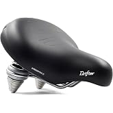 Selle Royal Drifter Strengtex,Vintage-Inspired, Ultra-Durable Bike seat, Brown, One Size