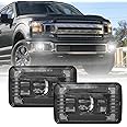 GXENOGO LED Fog Lights with DRL Daytime Running Light Compatible with 2015-2020 Ford F150