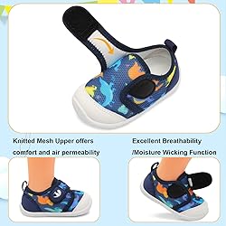 FEETCITY Baby Walking Shoes Boys Girls Infant
