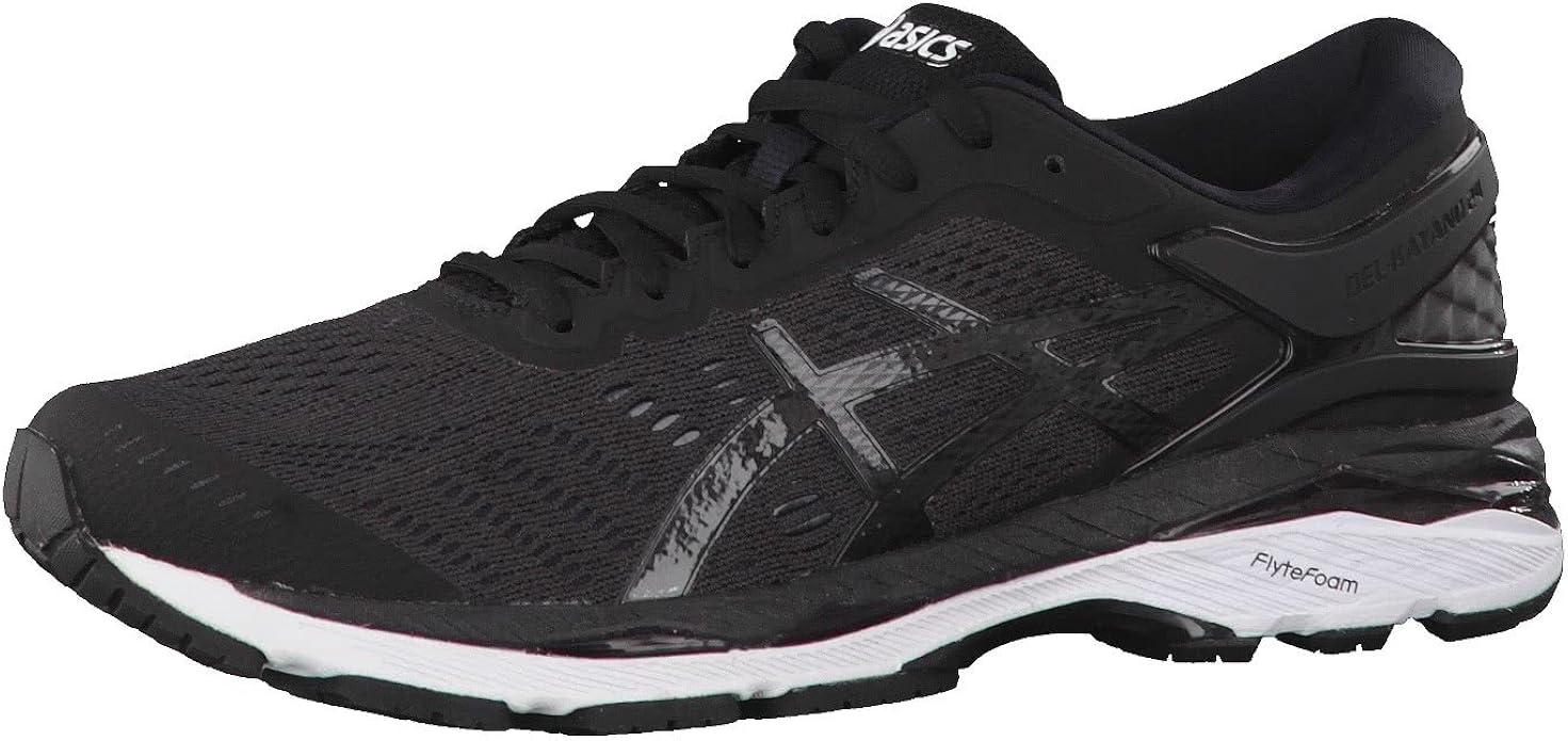 asics kayano 24 black