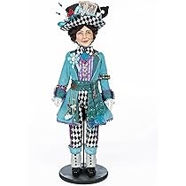 未開封　Alice in Wonderland Mad Hatter フィギュア Disney Ultimates Deluxe Mad Hatter Action Figure from Alice