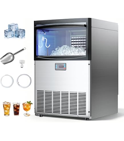Amazon.com: Hoshizaki KM-1301SAJ, 1365 lbs ice/24Hr, Crescent Cube