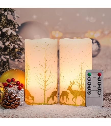 6 Velas Led Candles Cónicas Sin Llama Con Mecha 3d Para Boda En Venta