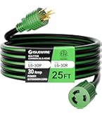 Amazon.com: 25FT NEMA L14-20 Generator Extension Cord, L14-20P to