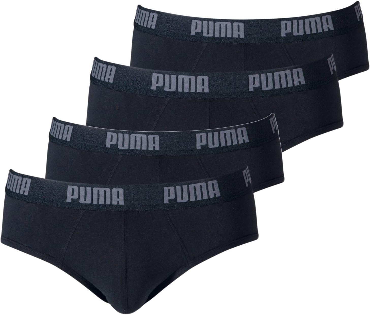 PUMA Homme BASIC Brief Slip 4 Lot dans beaucoup de couleurs Amazon.fr