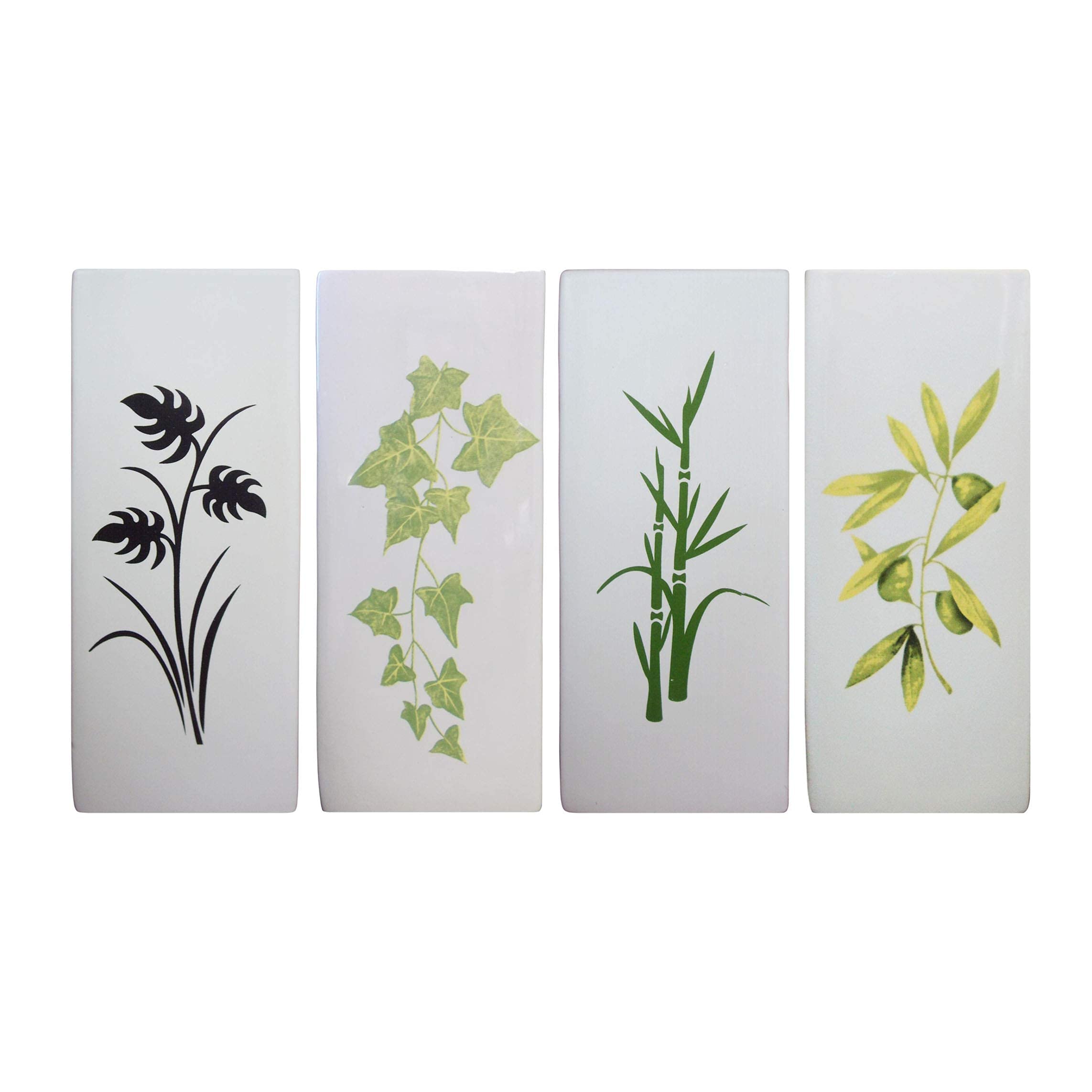 Plants a1672 Humidifier Set of 4 Ceramic for Attaching to Radiator Heater Water Evaporator Diffuser