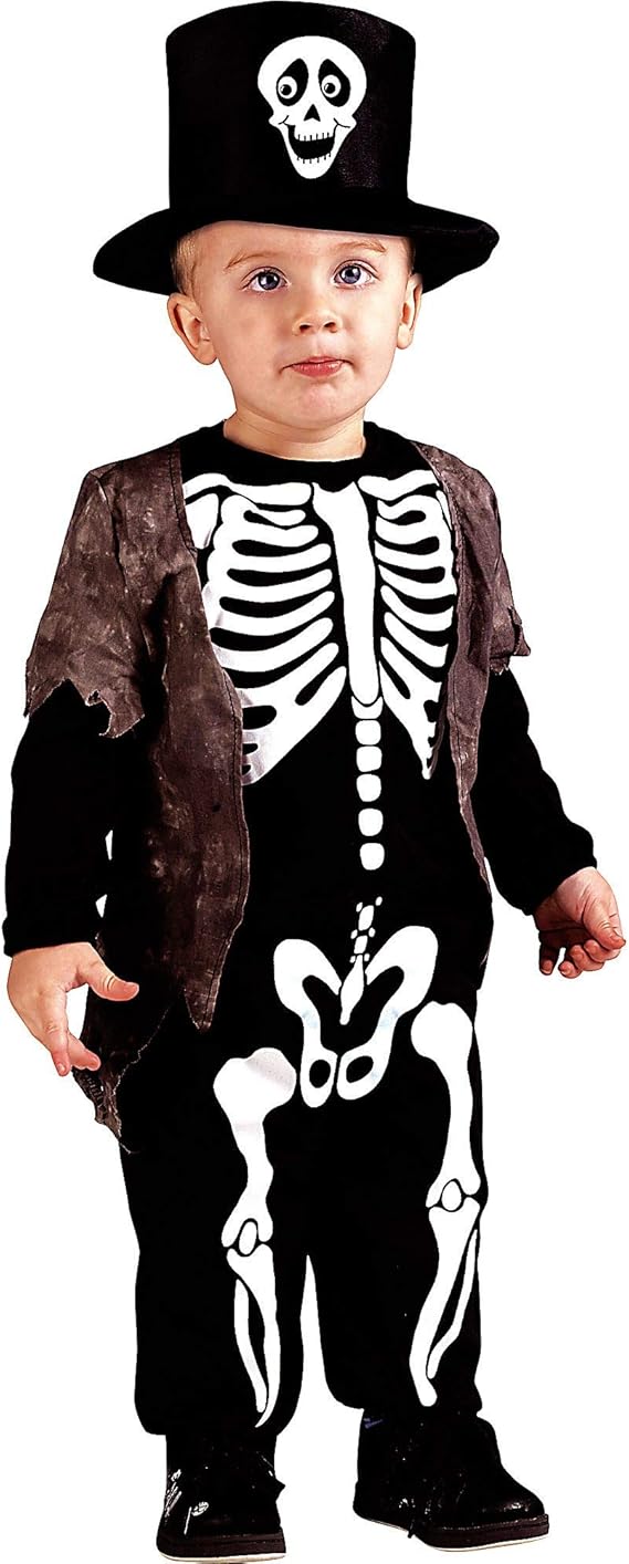 Amazon Com Fun World Happy Skeleton Toddler Costume Toys Games