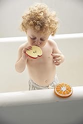 Oli & Carol Natural Rubber Teether - Fruit Shaped