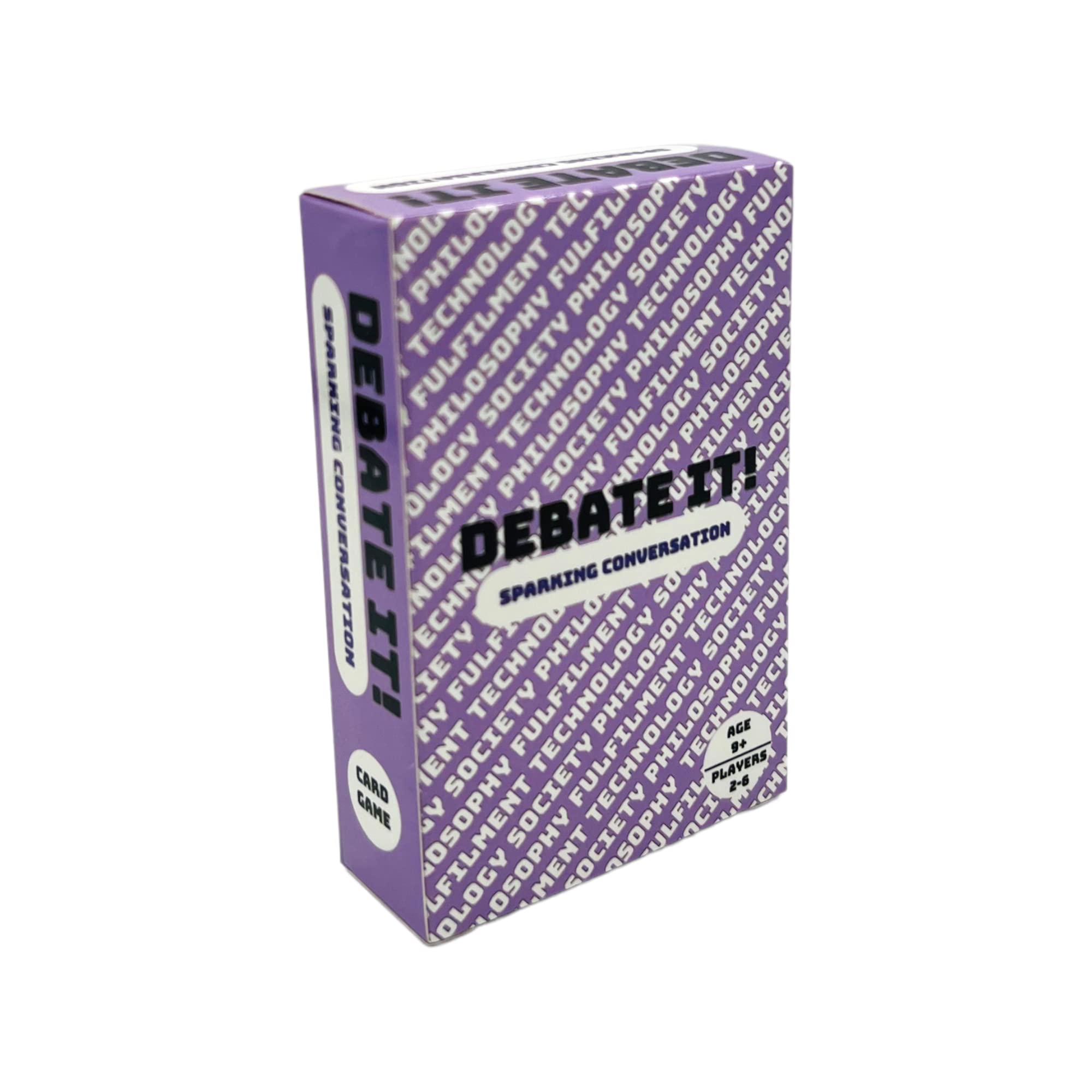 Debate It! - Sparking Conversations - Fun Card Game | Icebreaker | For Kids, Family & Friends | Educational Debates for all ages | Volume 1 - General Debate Cards