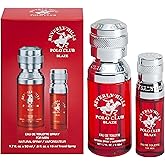 Beverly Hills Polo Club BHPC Men's Eau De Toilette Bonus Pack, featuring 1.7 oz EDT + Bonus 0.5 oz EDT (Blaze)
