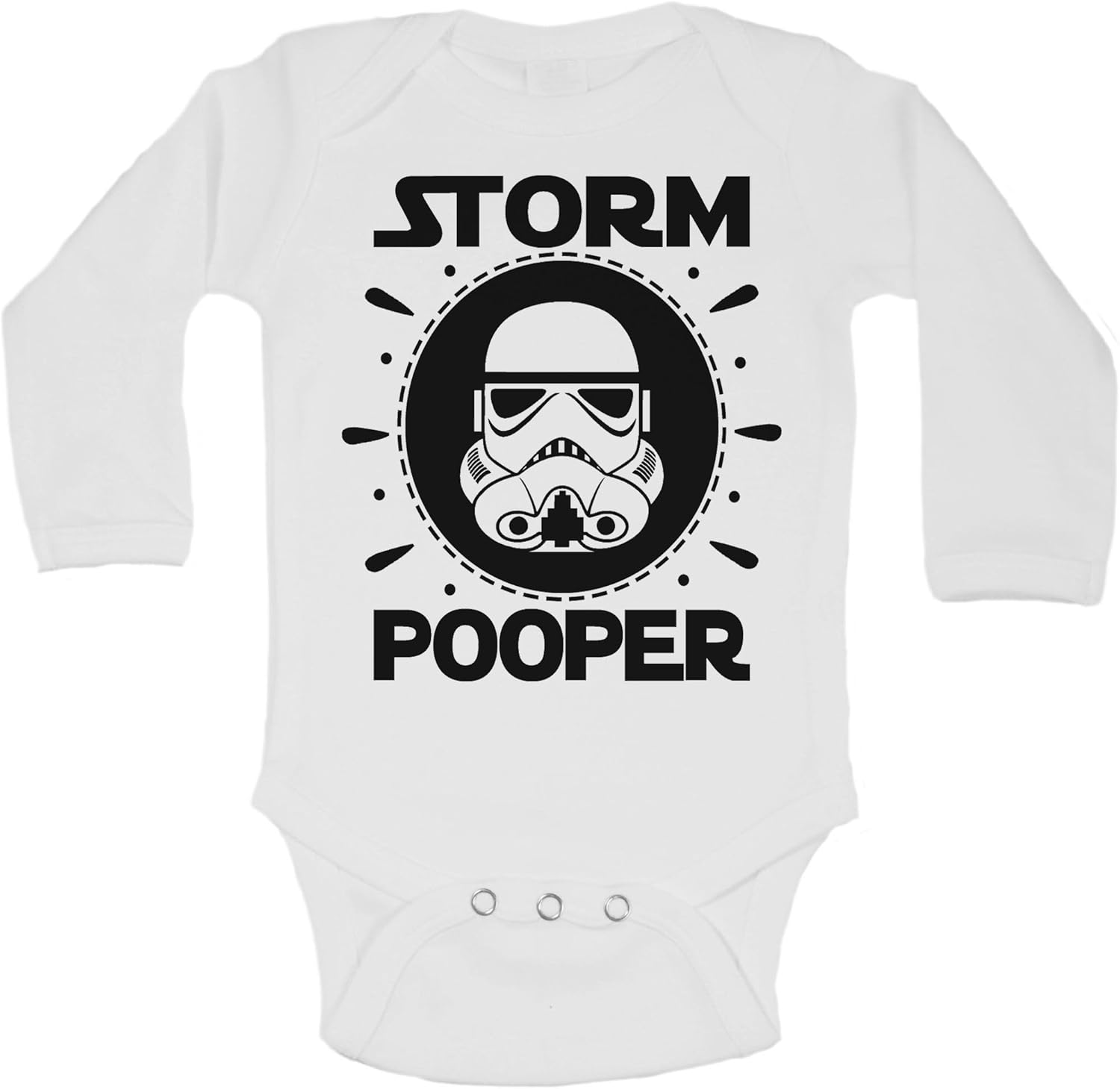 storm pooper onesie