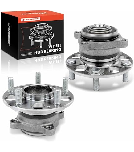 Conjunto De Nudillo De Dirección Y Cojinete De Rueda Delantero Derecho Para Honda Accord Y Acura TSX - 1 Año De Garantía
