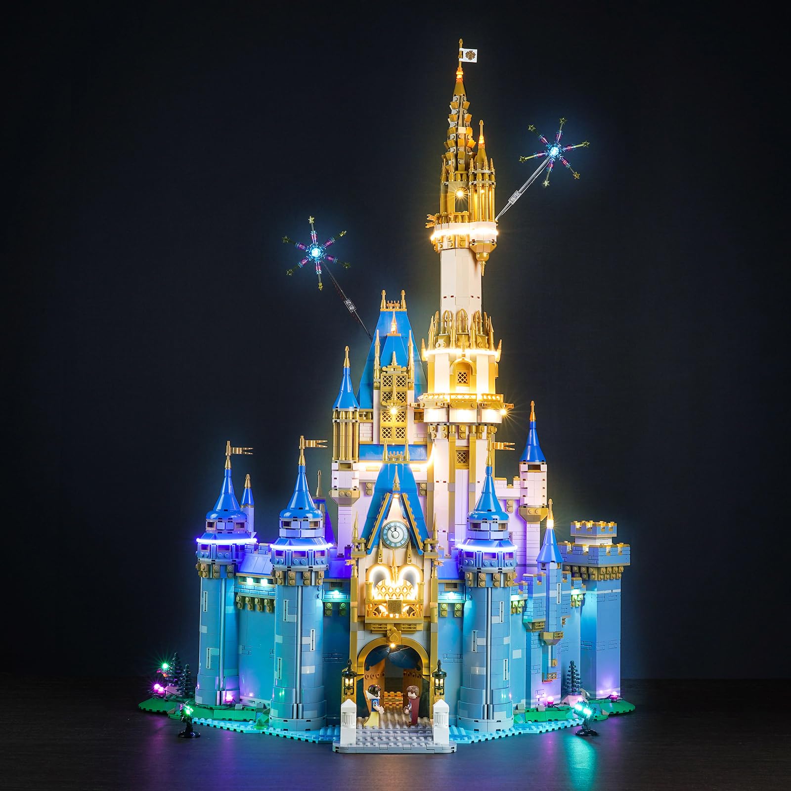 Led Light Kit for Lego Disney Castle, Lighting Set for Lego 43222 Disney Castle - Not Include Models, Just Light Set (Standard Version) — image 1