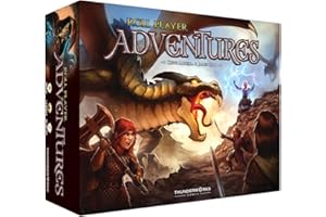 Thunderworks Games - Roll Player Adventures | Storybook Board Game | Cooperative Adventure Campaign | World of Ulos | Ages 14