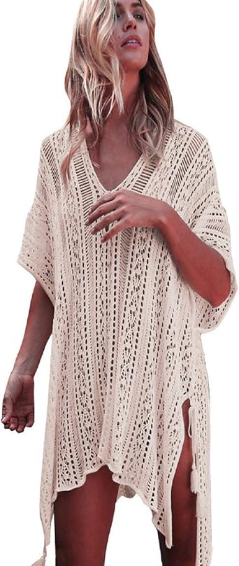 beach cover up dresses amazon