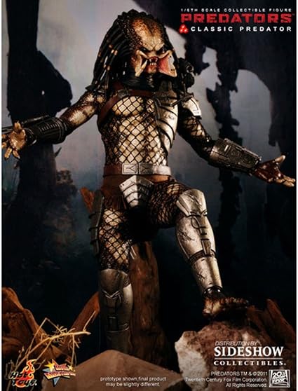 hot toys classic predator
