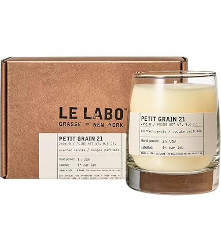 Amazon.com: Le Labo CADE 26 classic candle 245g / 8.6 oz - Smell
