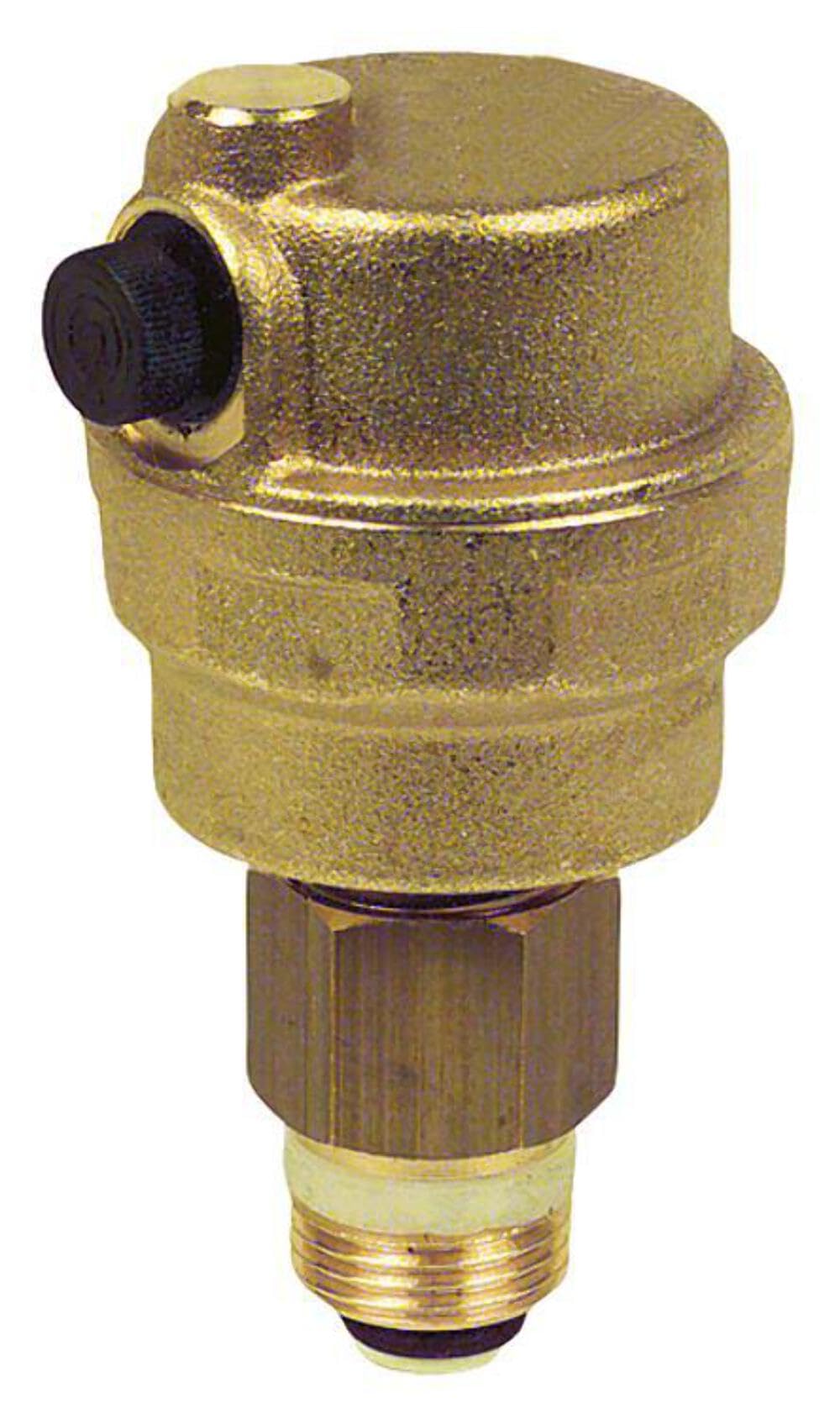 Caleffi robocal5025 Robocal Purgeur Rapide en laiton pressé, 10 bar, filetage extérieur 3/8" Quick Bleed, See Description, Siehe Titel/Beschreibung/Details