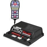 Whelen HHS3200 200Watt Emergency Vehicle Siren Controller with Control Head | 37 Selectable Tones, 9 Outputs, Air Horn, Wail &amp; Yelp Functions, Supports Dual 100W Speakers